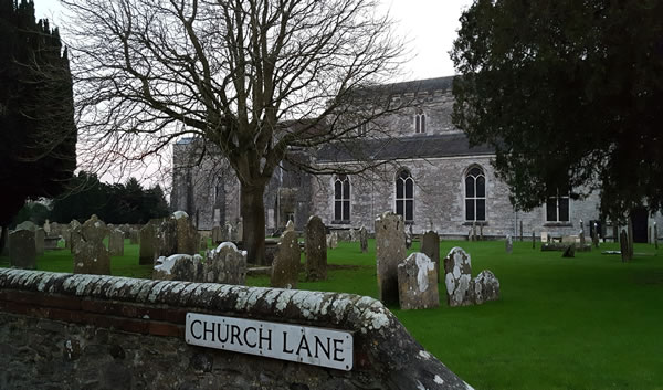 Lady St Mary, Wareham