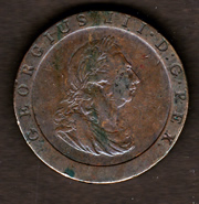 George III penny 1797