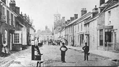 Wareham, East Street, 1860