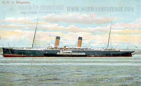 RMS Majestic