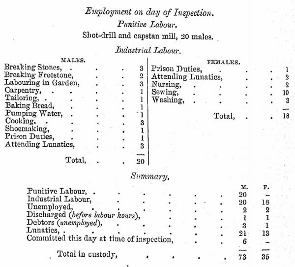 Prison Report 1864