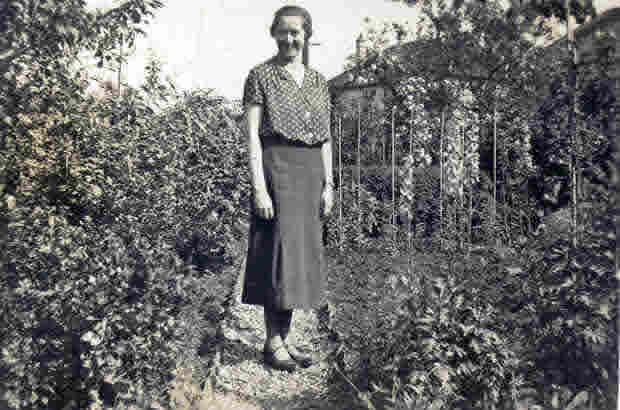 Mary Hilditch at Kings Lynn 1937