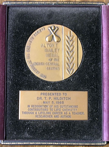 Bailey Medal