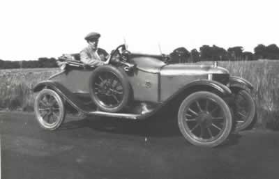 Morris car