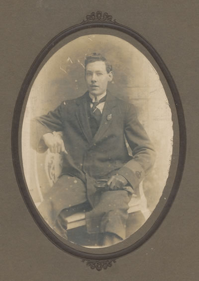Alfred Francis Thomas 1916