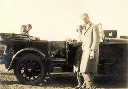 Car on Arran