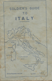 Italy guide cover