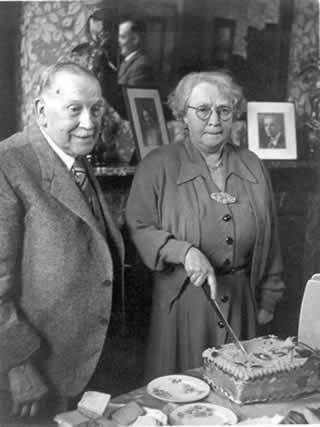 David Taylor and Mary Dickson