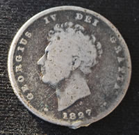 George IV coin