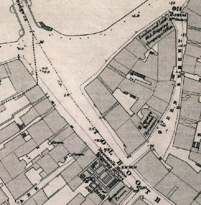Leith map