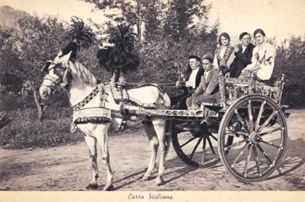 Sicily cart