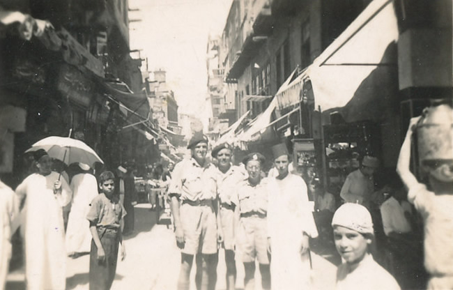 Muski Street Cairo